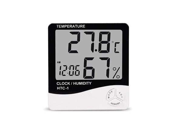 Elektroninis termometras laikrodis data meteorologinė stotis