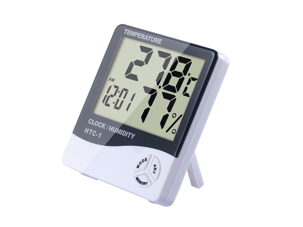 Elektroninis termometras laikrodis data meteorologinė stotis