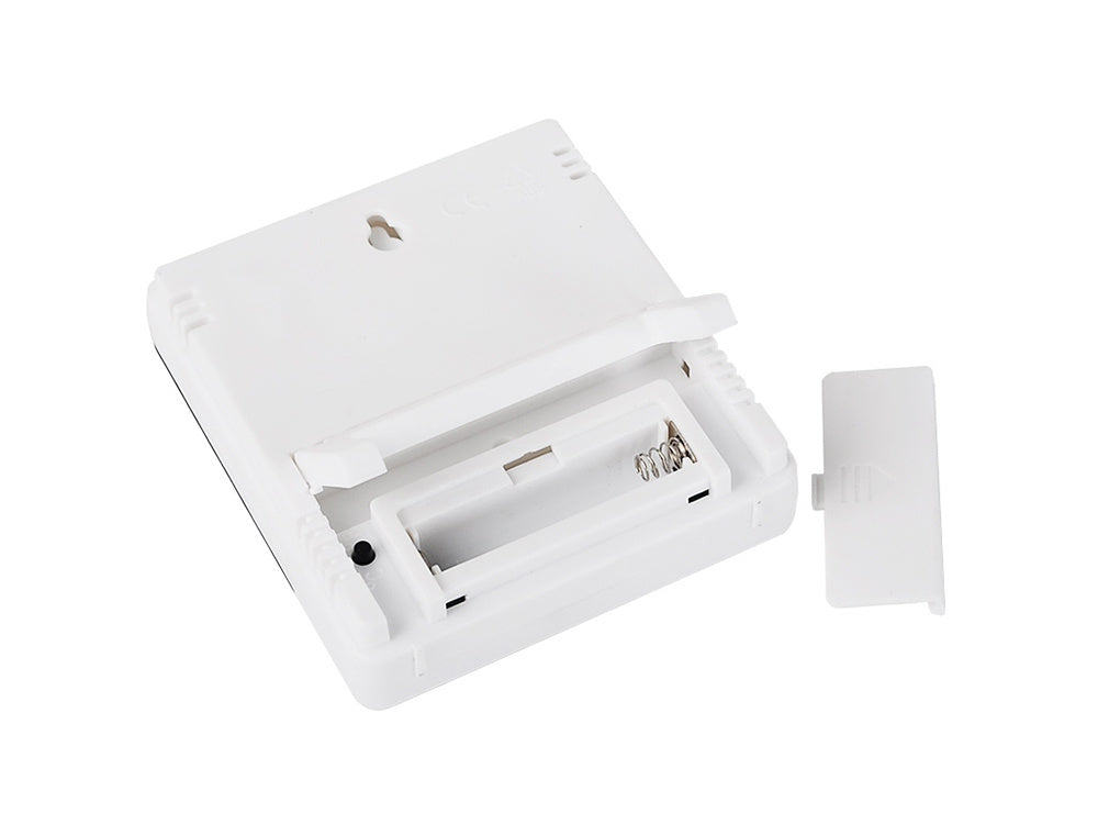 Elektroninis termometras laikrodis data meteorologinė stotis