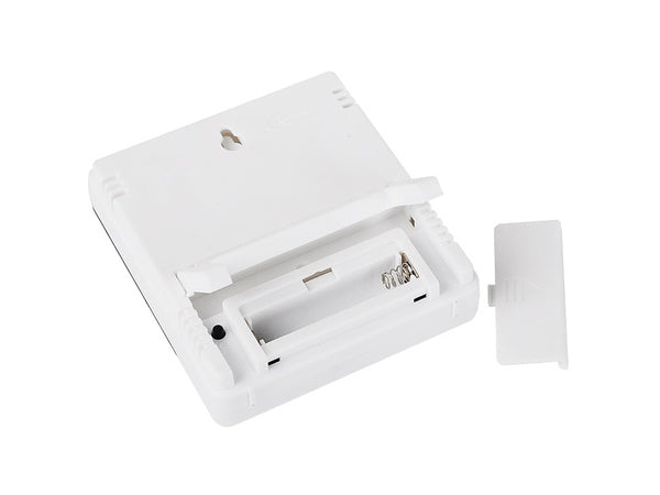 Elektroninis termometras laikrodis data meteorologinė stotis