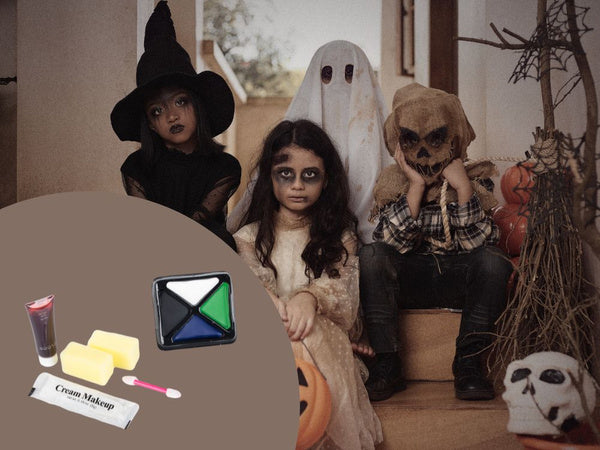 Netikrų žaizdų makiažas helovinas dažyti randus žaizdos makiažas oda