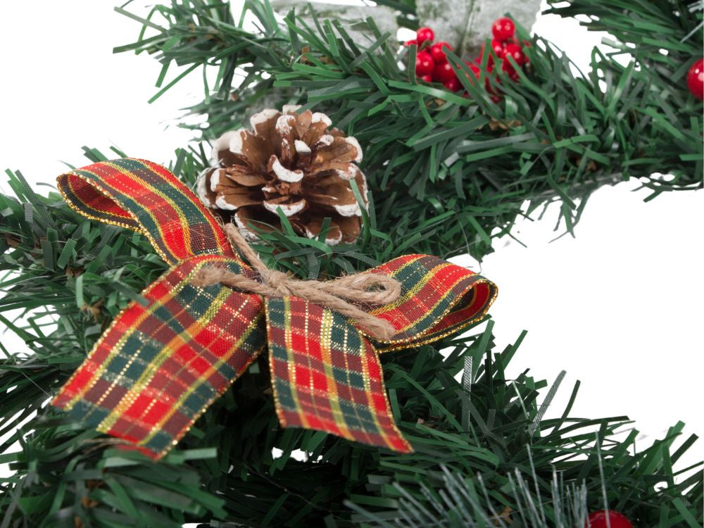 Kalėdinės dekoratyvinės girliandos sienų dekoracijos durų dekoracijos kalėdinės dekoracijos