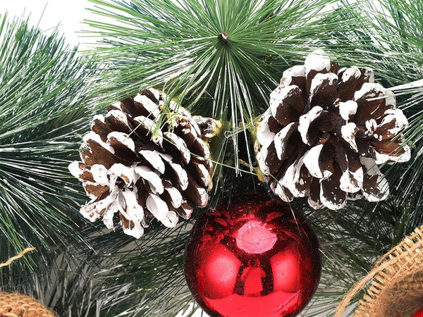 Girlianda kalėdinis vainikas kalėdinės dekoracijos durų apdaila langas