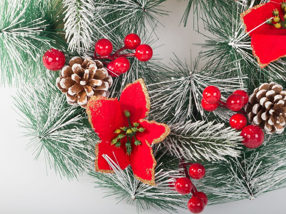 Kalėdinės dekoratyvinės girliandos sienų dekoracijos durų dekoracijos kalėdinės dekoracijos