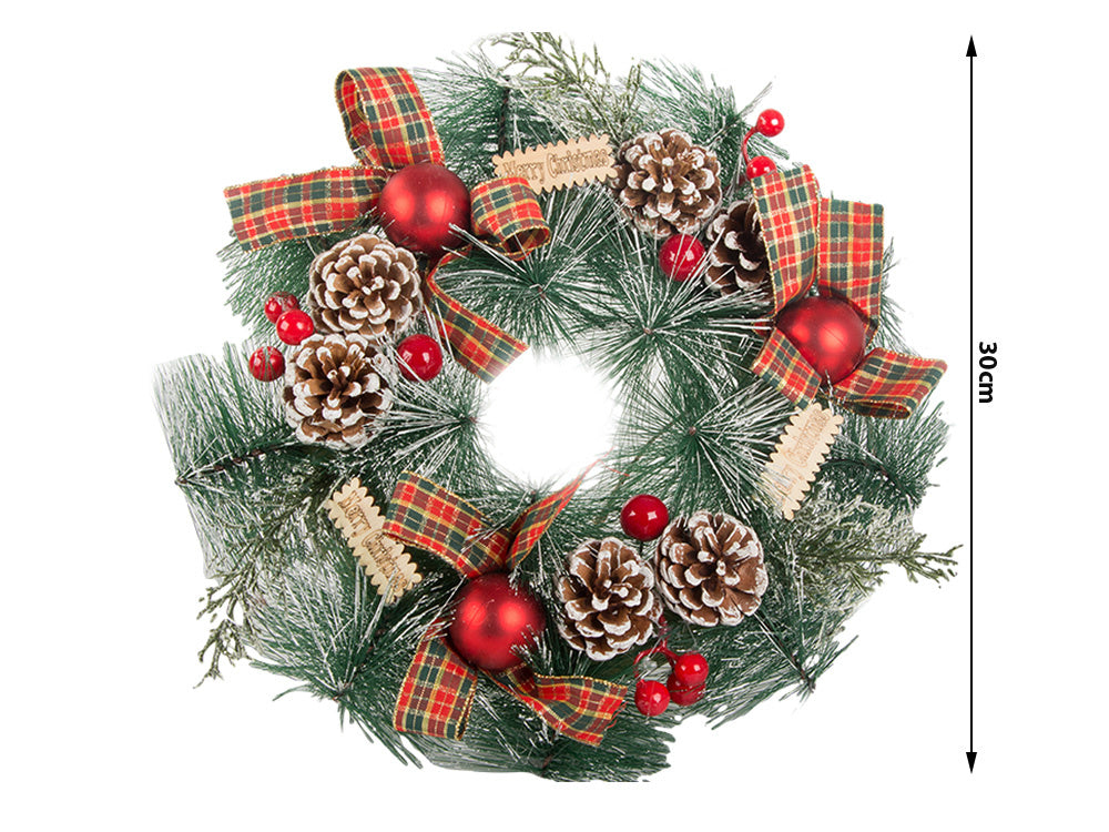 Kalėdinės dekoratyvinės girliandos sienų dekoracijos durų dekoracijos kalėdinės dekoracijos