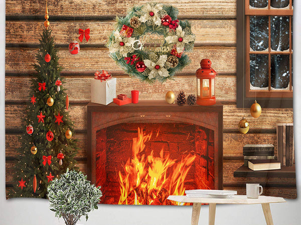 Kalėdų dekoracijos girlianda durų dekoracijos sienų dekoracijos kalėdinės dekoracijos