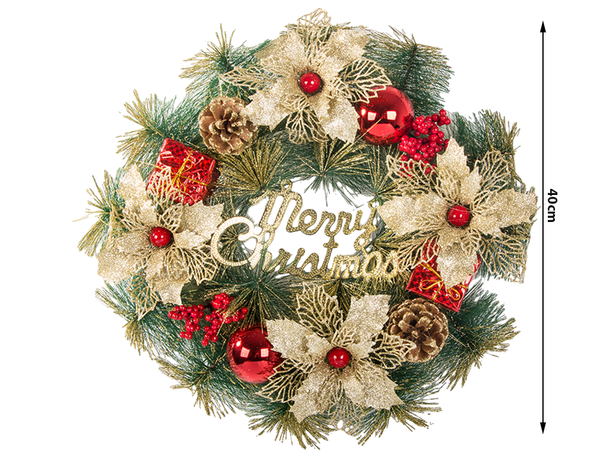 Kalėdų dekoracijos girlianda durų dekoracijos sienų dekoracijos kalėdinės dekoracijos