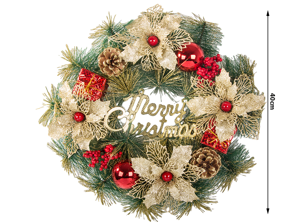 Kalėdų dekoracijos girlianda durų dekoracijos sienų dekoracijos kalėdinės dekoracijos