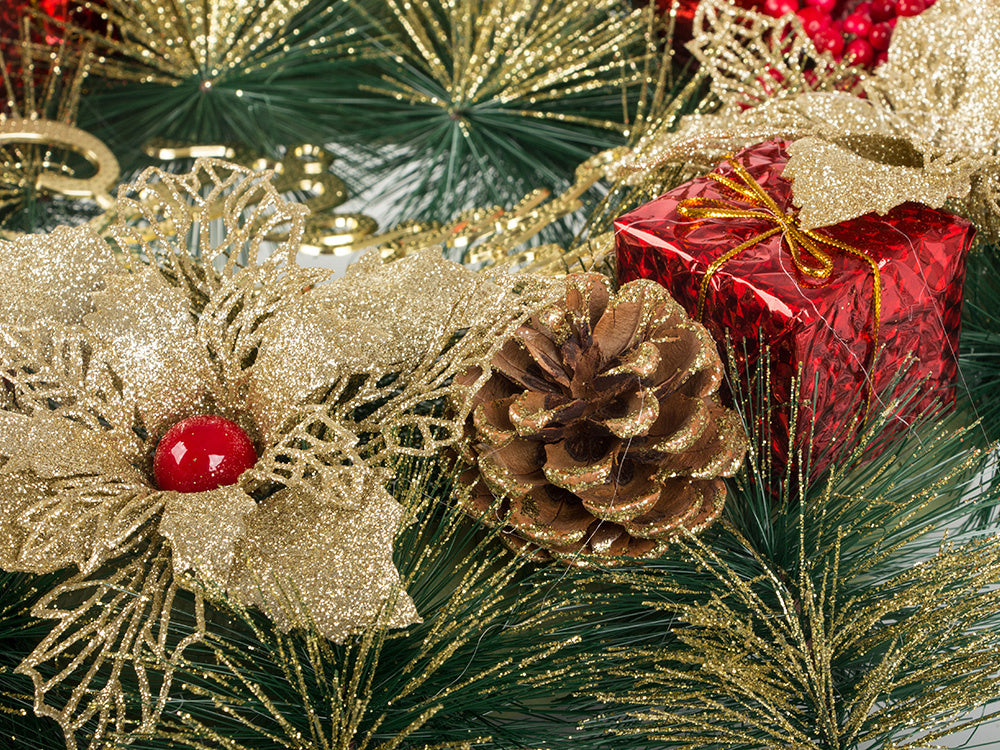 Kalėdų dekoracijos girlianda durų dekoracijos sienų dekoracijos kalėdinės dekoracijos