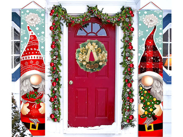 Kalėdų dekoracijos girlianda durų dekoracijos sienų dekoracijos kalėdinės dekoracijos