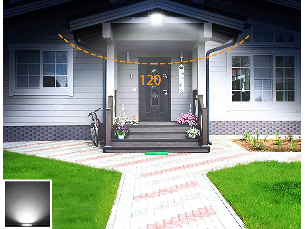 Prožektorius halogeninis prožektorius vedė 10w 6000k lauko vandeniui atsparus ip66