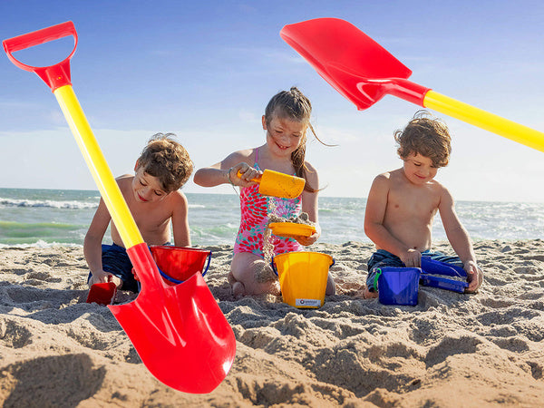 Sandspeaker snowspeaker plastikinis lovelis 65cm