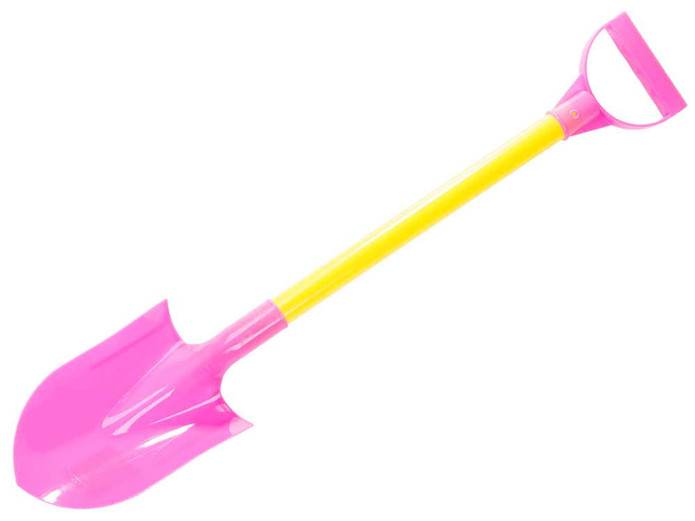 Sandspeaker snowspeaker plastikinis lovelis 65cm