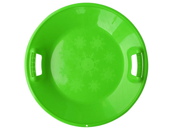 Plastikinis sleevelis sleevelis slidinėjimo bėgikas sniegui 62cm didelis