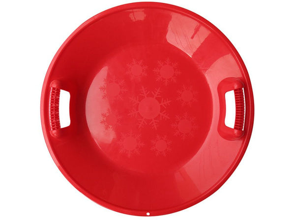 Plastikinis sleevelis sleevelis slidinėjimo bėgikas sniegui 62cm didelis