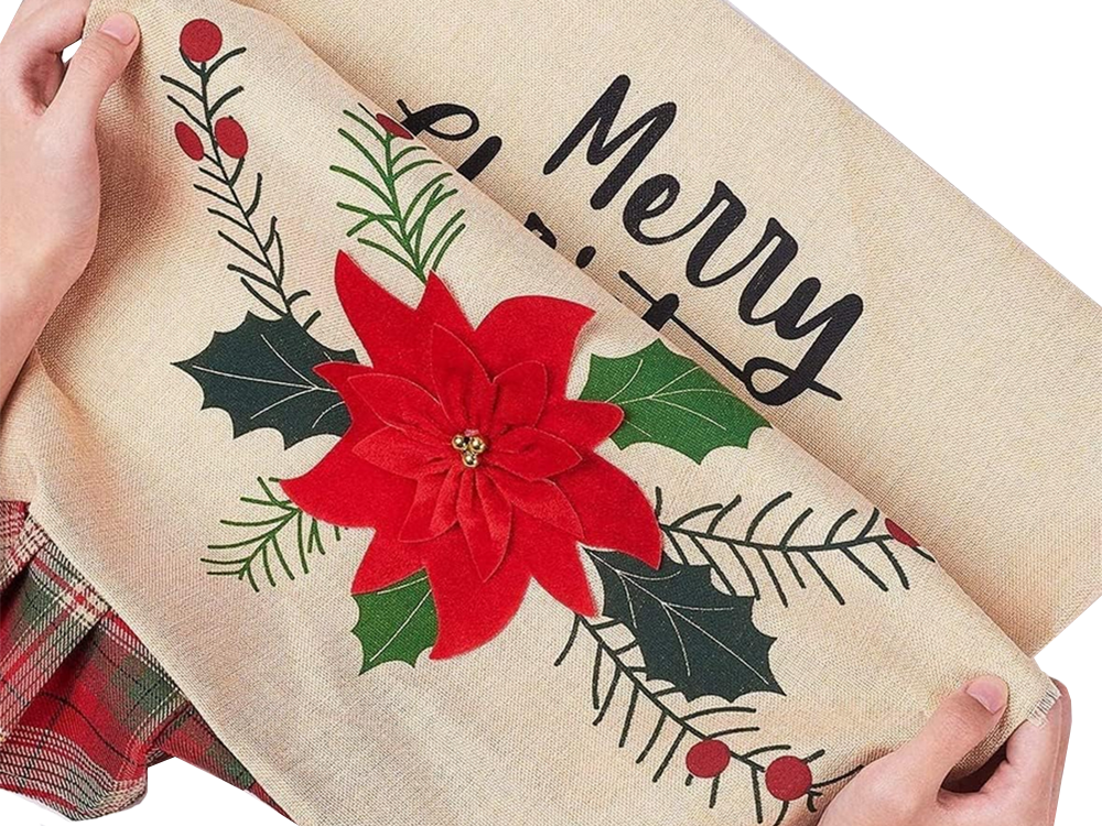 Kėdės atlošo užvalkalas kalėdinė dekoracija kalėdinė dekoracija dekoracija