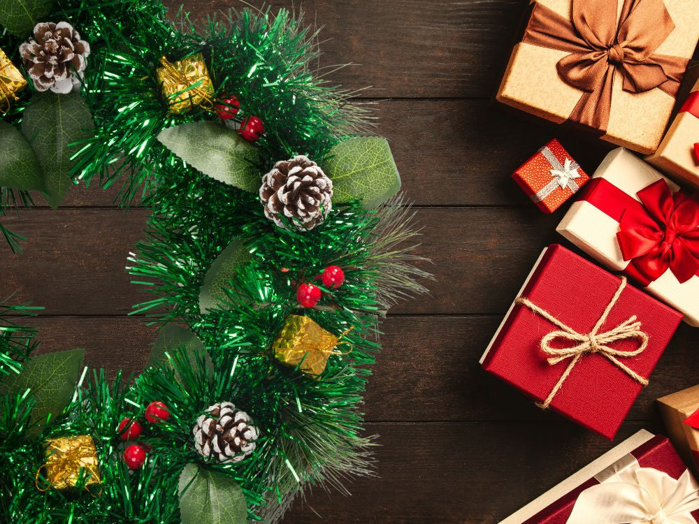 Girlianda kalėdinis vainikas kalėdinės dekoracijos durų apdaila langas