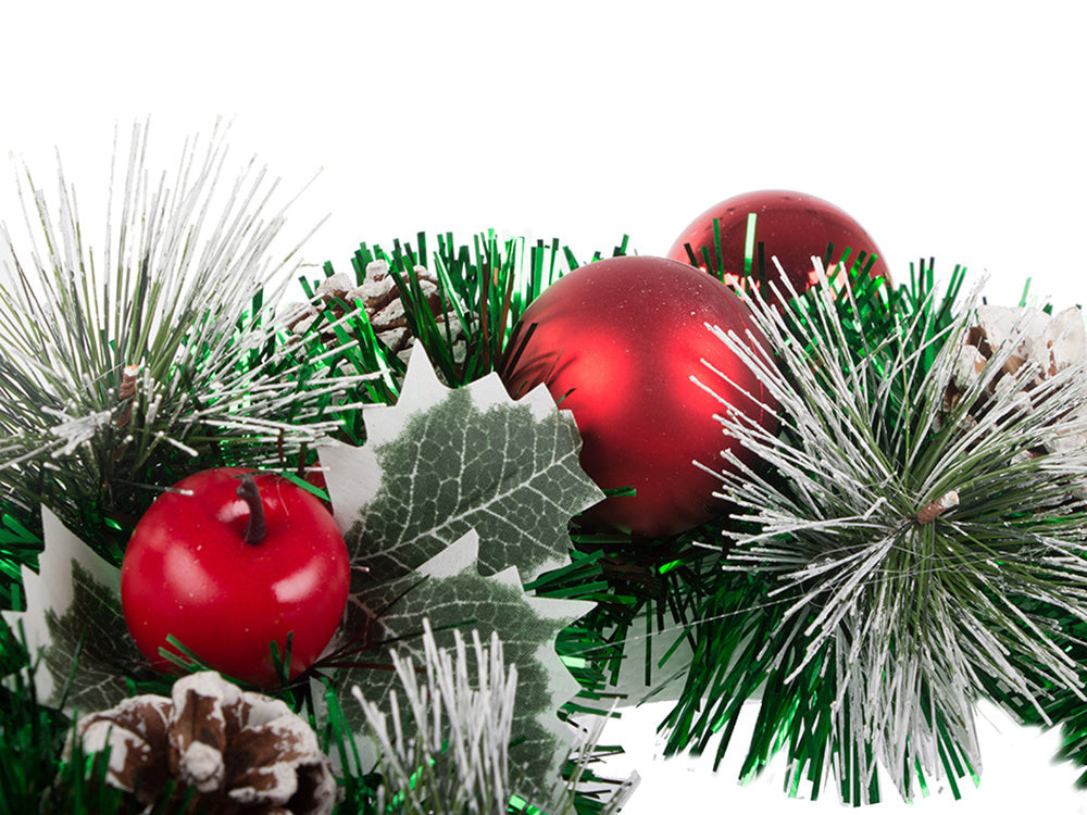 Kalėdinės dekoratyvinės girliandos sienų dekoracijos durų dekoracijos kalėdinės dekoracijos