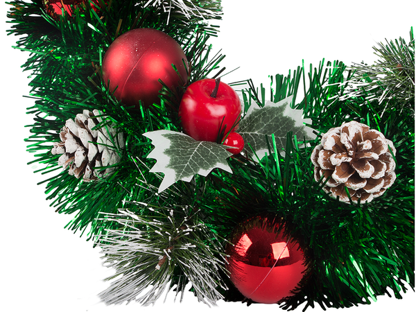 Kalėdinės dekoratyvinės girliandos sienų dekoracijos durų dekoracijos kalėdinės dekoracijos