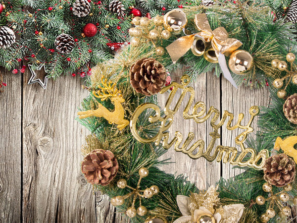 Kalėdinės dekoratyvinės girliandos sienų dekoracijos durų dekoracijos kalėdinės dekoracijos