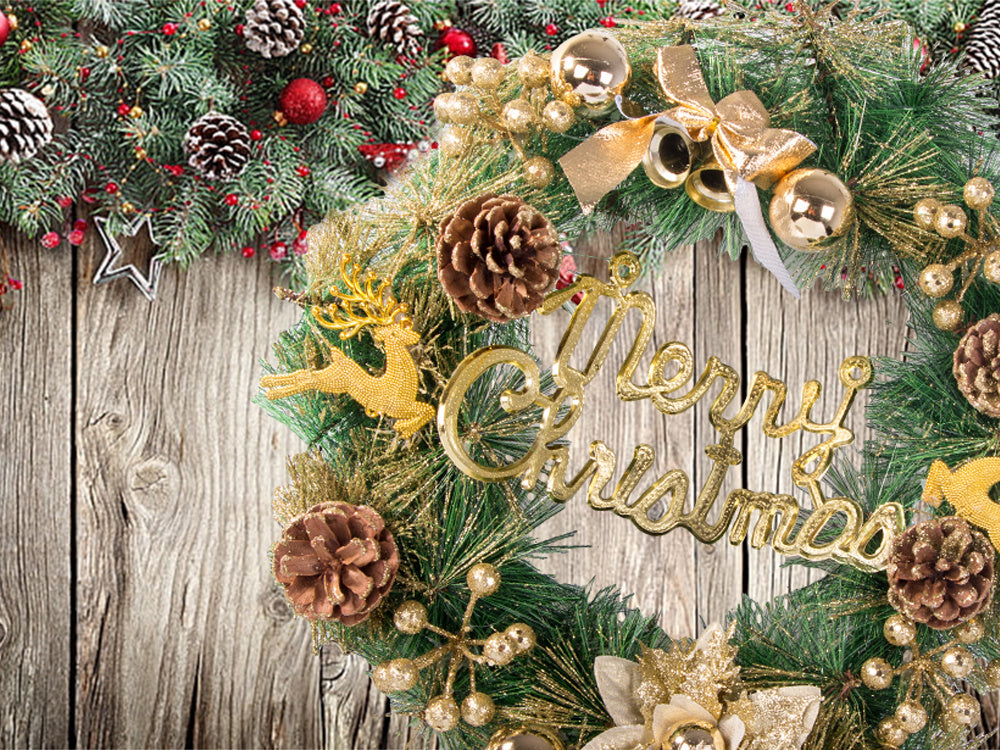 Kalėdinės dekoratyvinės girliandos sienų dekoracijos durų dekoracijos kalėdinės dekoracijos