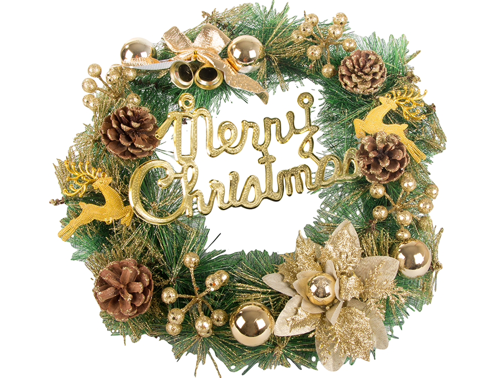 Kalėdinės dekoratyvinės girliandos sienų dekoracijos durų dekoracijos kalėdinės dekoracijos