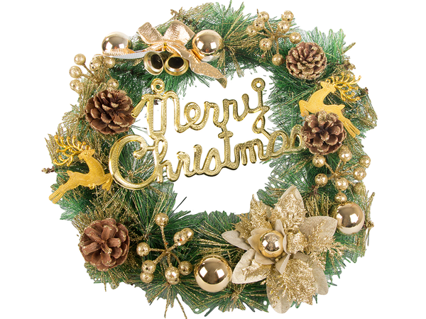 Kalėdinės dekoratyvinės girliandos sienų dekoracijos durų dekoracijos kalėdinės dekoracijos