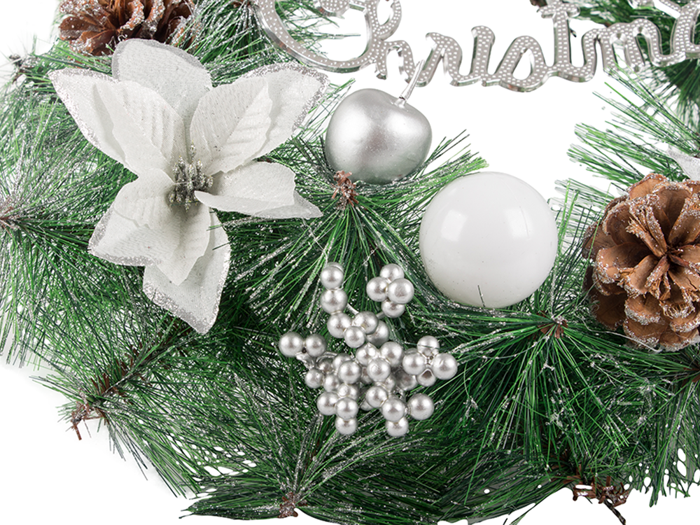 Kalėdinės dekoratyvinės girliandos sienų dekoracijos durų dekoracijos kalėdinės dekoracijos