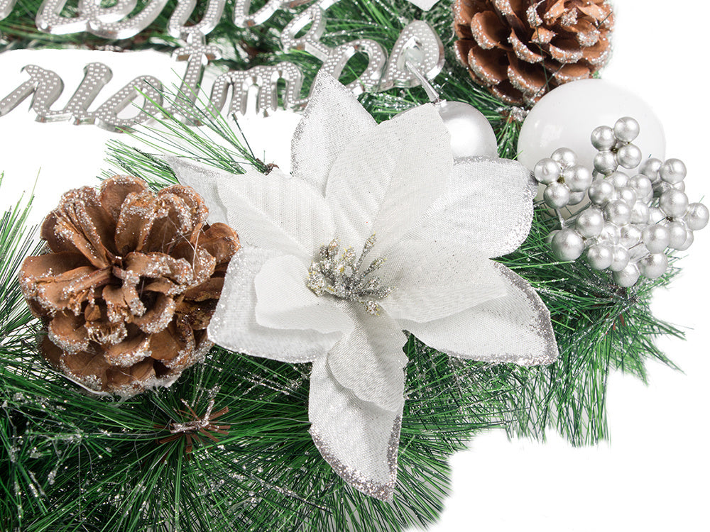 Kalėdinės dekoratyvinės girliandos sienų dekoracijos durų dekoracijos kalėdinės dekoracijos