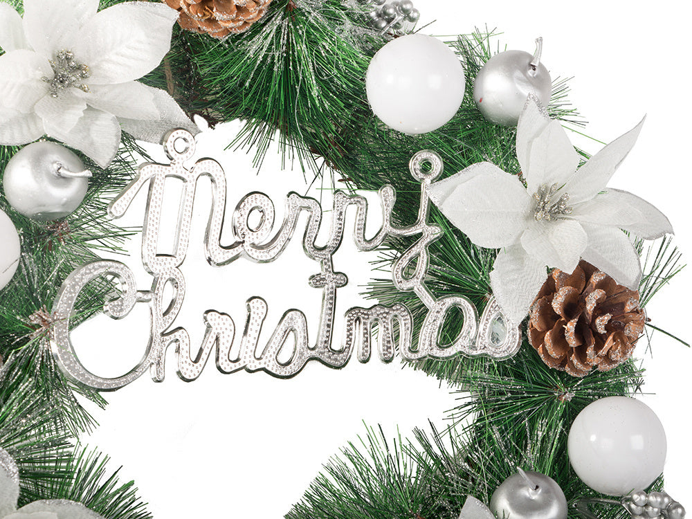 Kalėdinės dekoratyvinės girliandos sienų dekoracijos durų dekoracijos kalėdinės dekoracijos