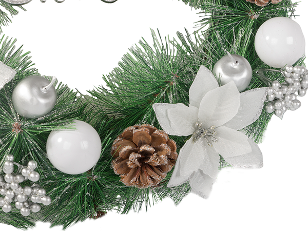 Kalėdinės dekoratyvinės girliandos sienų dekoracijos durų dekoracijos kalėdinės dekoracijos