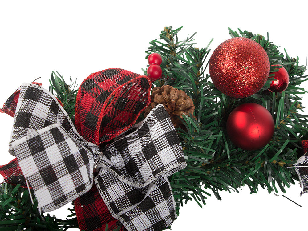 Kalėdinės dekoratyvinės girliandos sienų dekoracijos durų dekoracijos kalėdinės dekoracijos