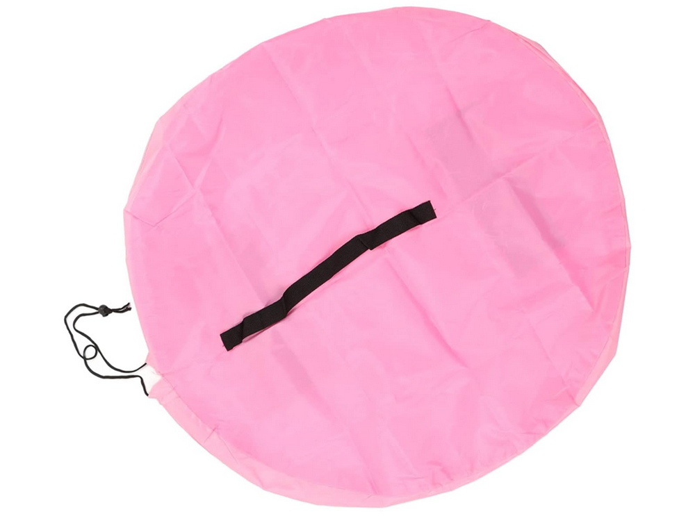 Žaidimų kilimėlis žaislų krepšys žaislų krepšys žaislų šiukšliadėžė grindų organizatoriaus krepšys, Rožinė, Szín, Rózsaszín