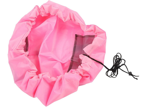 Žaidimų kilimėlis žaislų krepšys žaislų krepšys žaislų šiukšliadėžė grindų organizatoriaus krepšys, Rožinė, Szín, Rózsaszín