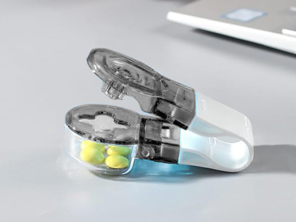 Tablečių valiklis tablečių valiklis tablečių valiklis tablečių valiklis išspaudiklis patogus, Juoda, Szín, Fekete