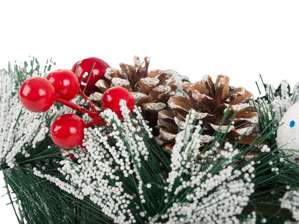 Girlianda kalėdinis vainikas kalėdinės dekoracijos durų apdaila langas