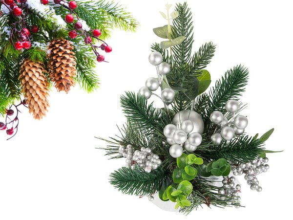 Kalėdų stalo ornamentas stalo apdaila kalėdinis stalas