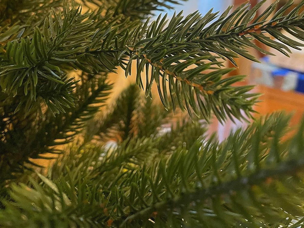 Dirbtinė kalėdų eglutė maža 50 cm dekoratyvinis medis stalo stalui