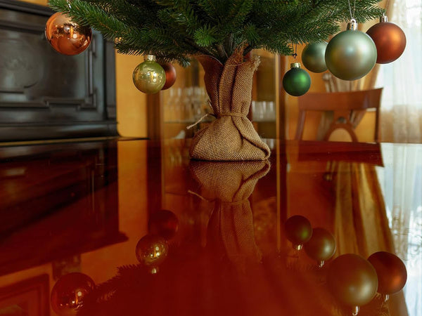 Dirbtinė kalėdų eglutė maža 50 cm dekoratyvinis medis stalo stalui