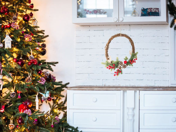 Kalėdų dekoracijos girlianda durų dekoracijos sienų dekoracijos kalėdinės dekoracijos