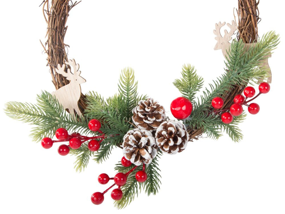 Kalėdų dekoracijos girlianda durų dekoracijos sienų dekoracijos kalėdinės dekoracijos