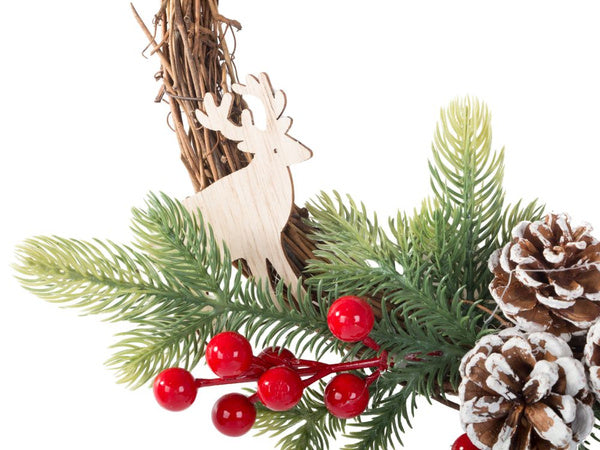 Kalėdų dekoracijos girlianda durų dekoracijos sienų dekoracijos kalėdinės dekoracijos