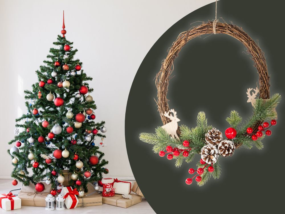 Kalėdų dekoracijos girlianda durų dekoracijos sienų dekoracijos kalėdinės dekoracijos