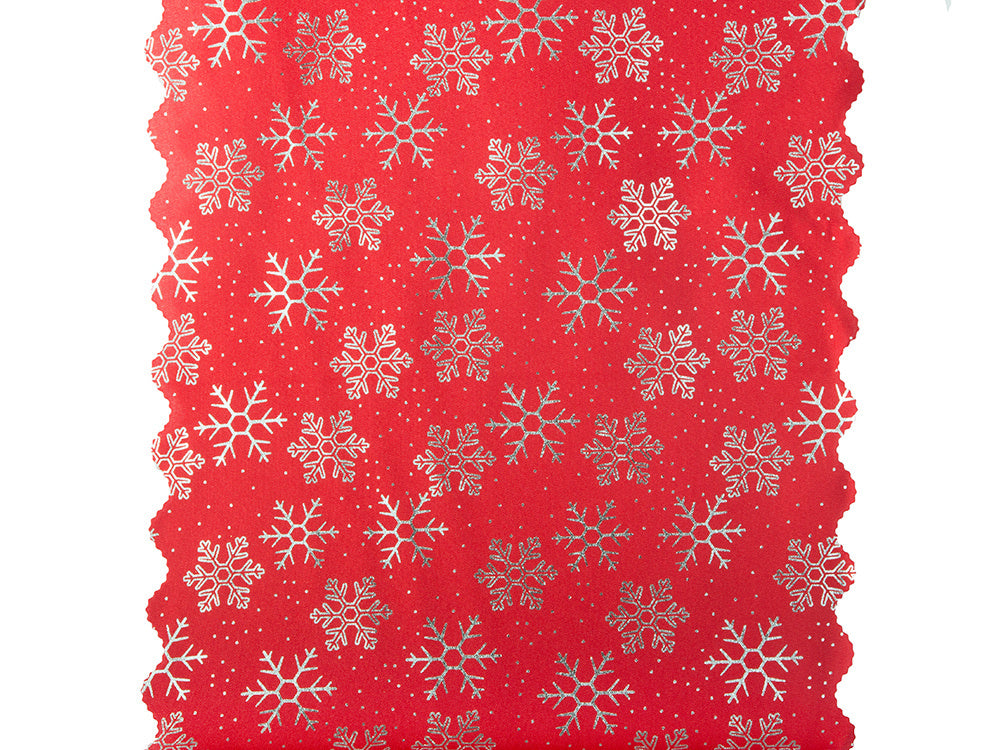 Kalėdų stalo bėgikas kalėdų išvakarės dekoratyvinis stalo bėgikas 220x35cm