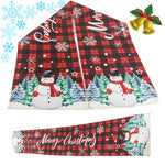 Kalėdų stalo bėgikas kalėdų išvakarės dekoratyvinis stalo bėgikas 180x32cm