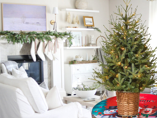 Kalėdų eglutės kilimėlis kalėdų dangtelis dovanų pakuotė apvalus