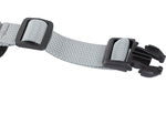 Pakaba be spaudimo vaikščiojimo diržai mažiems šunims rankena lengva minkšta stipri m, Pilka, Szín, Szürke