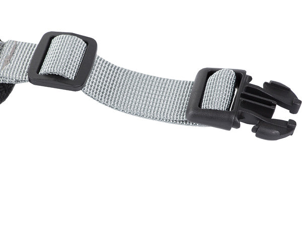 Uždarų klipų vaikščiojimo diržai mažiems šunims rankena lengva, minkšta, tvirta s, Pilka, Szín, Szürke