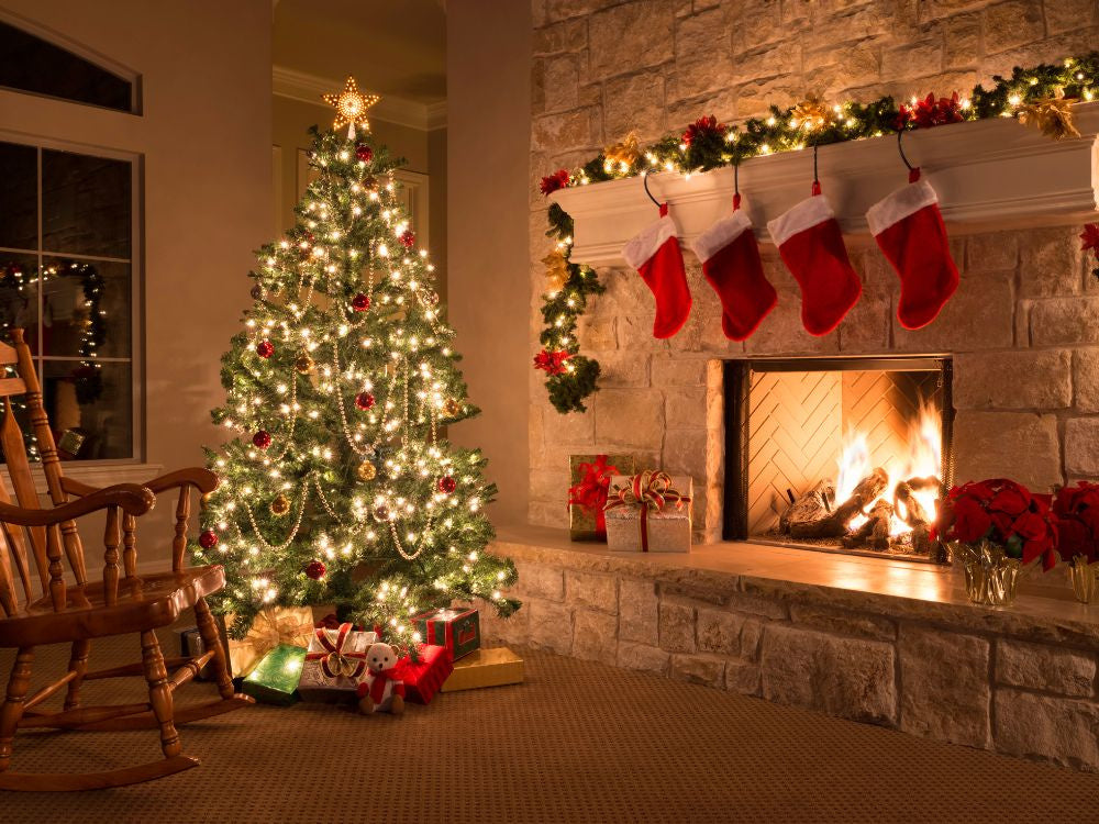 Kalėdų eglutės žibintai vidaus balta šilta 500 vadovaujama apšvietimas 7 programos