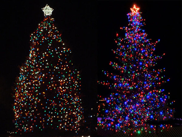 Interjero kalėdų eglutės žibintai daugiaspalvis 300 vadovaujamas apšvietimas 8 programos